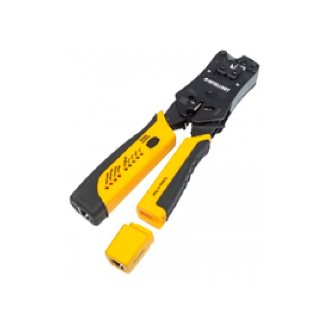 Intellinet Pinza Crimpeadora Universal de Plugs Modulares y Probador de Cables