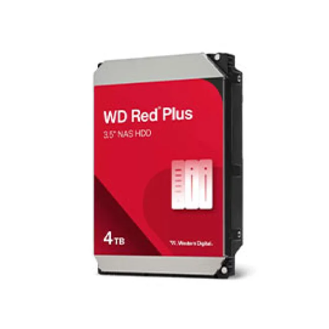 Western Digital Red Plus WD40EFPX disco duro interno 3.5" 4 TB Serial ATA III image 2