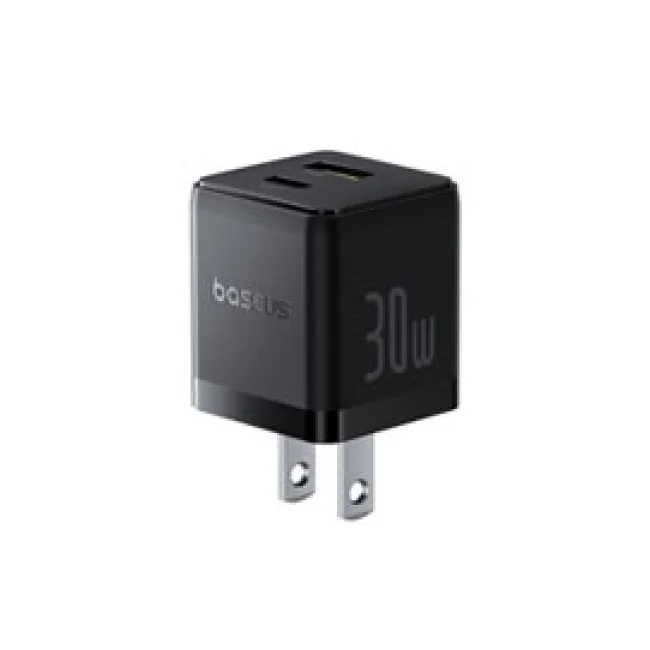 ORGANIZADOR DE CABLES BASEUS 3CLIPS MAGNETICOS, COLOR NEGRO