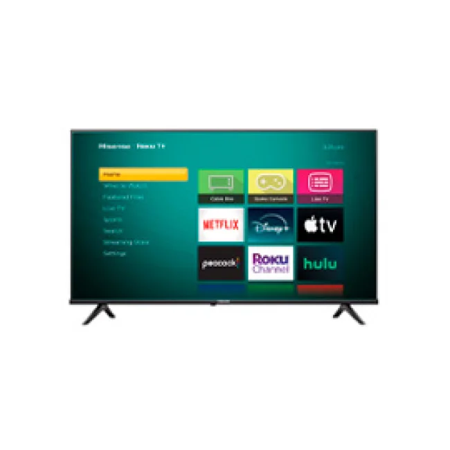 Televisor Hisense 32A4NR, 32 pulgadas, LED HD, 1366 x 768 Pixeles, ROKU SMART TV image 2