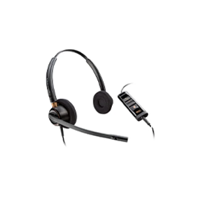 HP Poly Auriculares estéreo USB-A Poly EncorePro 525