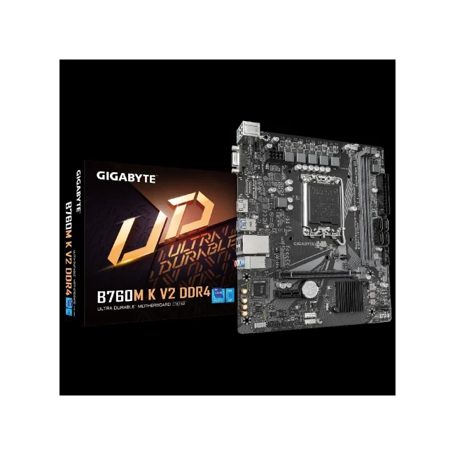 GIGABYTE B760M K V2 DDR4 placa base Intel B760 Express LGA 1700 Micro ATX image 5