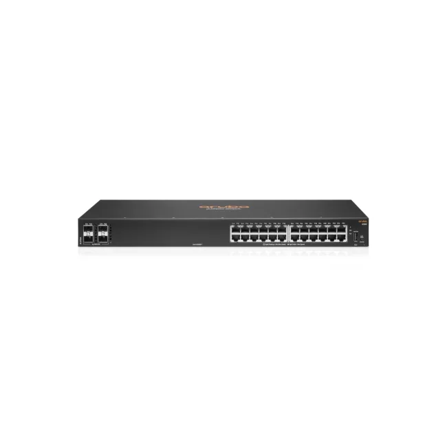 Aruba 6100 24G 4SFP+ Gestionado L3 Gigabit Ethernet (10/100/1000) 1U Negro image 5