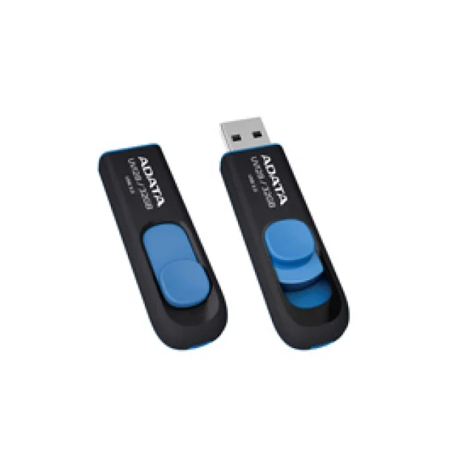 ADATA DashDrive UV128 32GB unidad flash USB USB tipo A 3.2 Gen 1 (3.1 Gen 1) Negro, Azul image 2