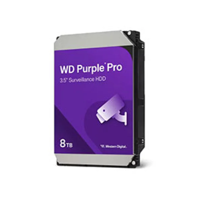 Western Digital Purple Pro Smart Video HDD 8TB 3.5" SATA image 2
