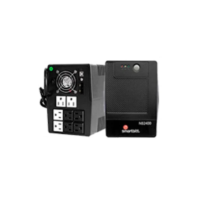 Smartbitt Smart Interactive 2400 sistema de alimentación ininterrumpida (UPS) Línea interactiva 2.4 kVA 1200 W 8 salidas AC image 3