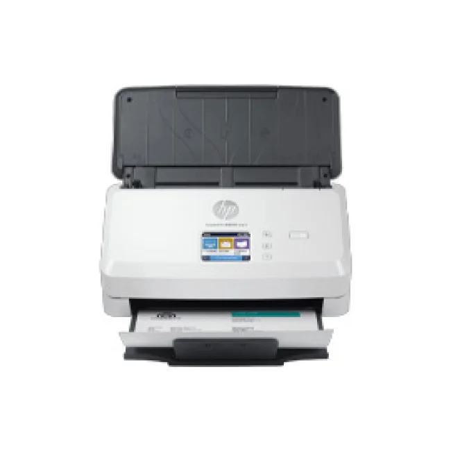 HP ScanJet Pro N4000 snw1 Escáner alimentado con hojas 600 x 600 DPI A4 Negro, Blanco