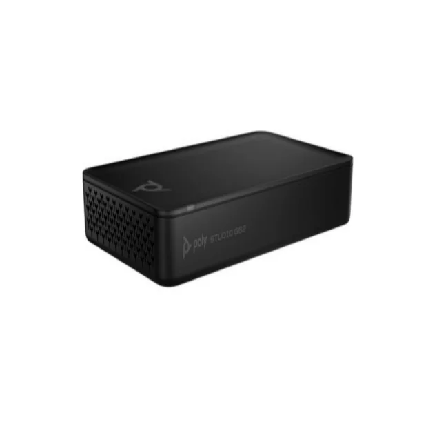 SISTEMA DE VIDEOCONFERENCIA HP POLY 99T09AAAC3 G62/ CODEC PARA GRANDES ESPACIOS DE REUNIONES PERSONALIZADOS EXPERIENCIA NATIVA DE ZOOM ROOMS MICROSOFT TEAMS image 2