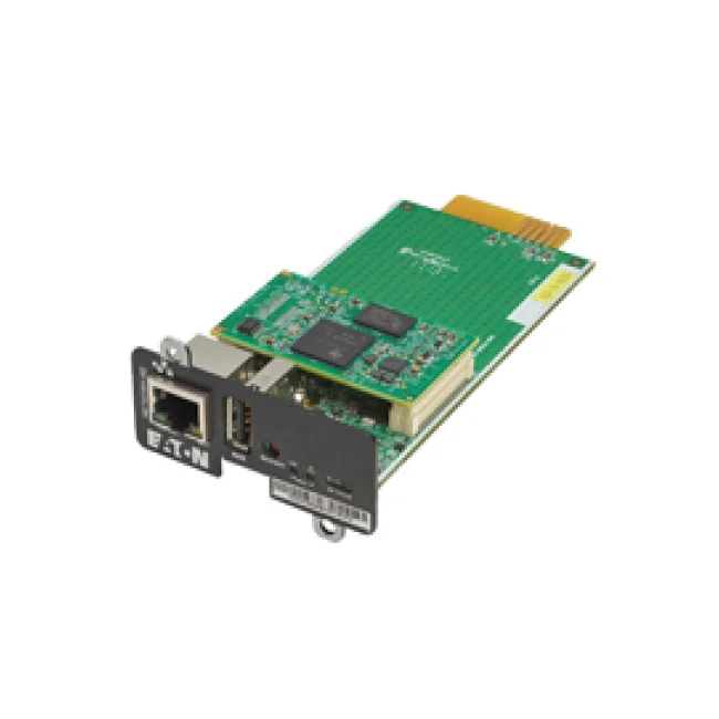 TARJETA DE MONITOREO GIGABIT NETWORK CARD M3, COMPACTIBLE CON UPS 5P, 5PX, 5PXG2, 9PX, 9PXG2, 9PXM, 9SX, 93PM, 93E