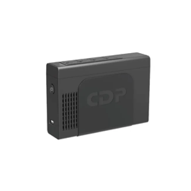 CDP LI-504 sistema de alimentación ininterrumpida (UPS) En espera (Fuera de línea) 0.5 kVA 250 W 4 salidas AC