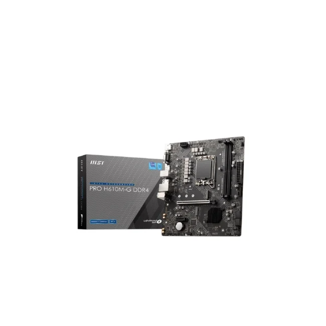 MSI PRO H610M-G DDR4 placa base Intel H610 LGA 1700 Micro ATX image 8
