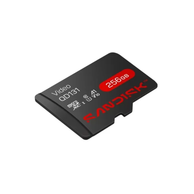 SANDISK - Memoria SC QD131 MICRO SDHC 256GB / Clase 10/ U1 Lectura 160 MB/S / ESC 18 MB/S / Especializada para Videovigilancia image 3