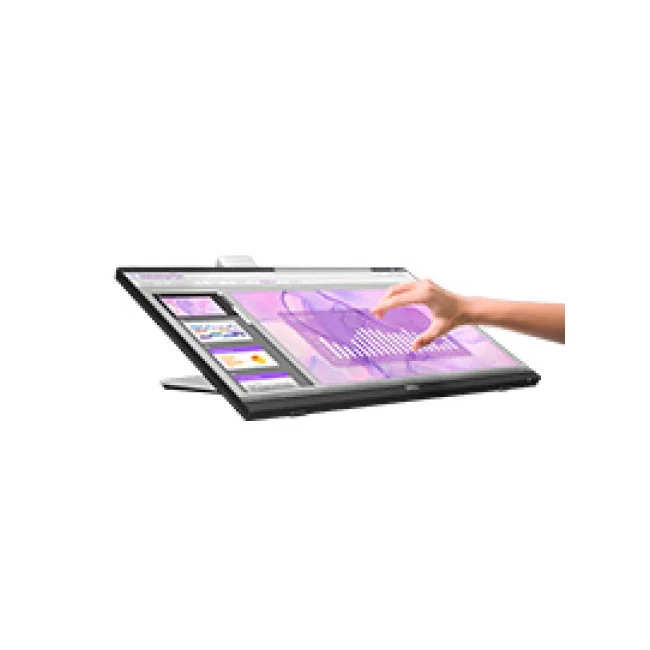 DELL P Series P2424HT monitor de computadora 60.5 cm (23.8") 1920 x 1080 Pixeles Full HD LCD Pantalla táctil Negro, Plata image 2