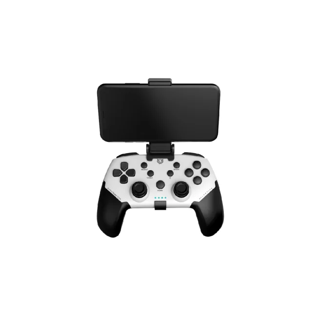 Balam Rush Kontrol React G575 Negro, Blanco Bluetooth/RF/USB Gamepad Android, Nintendo Switch, PC, PlayStation 4, Playstation 3, iOS image 8