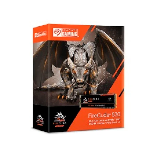 Seagate FireCuda 530 1 TB M.2 PCI Express 4.0 NVMe 3D TLC