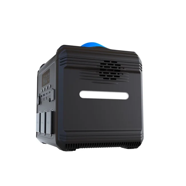 ESTACION DE PODER FORZA TITAN FPP-T1200 1100W 10 TOMAS LAMPARA LED NERGO image 5