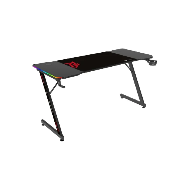 Escritorio Gamer Balam Rush Olympus Spot Glow MRX6000 RGB 140x60x74 incluye accesorios negro image 2