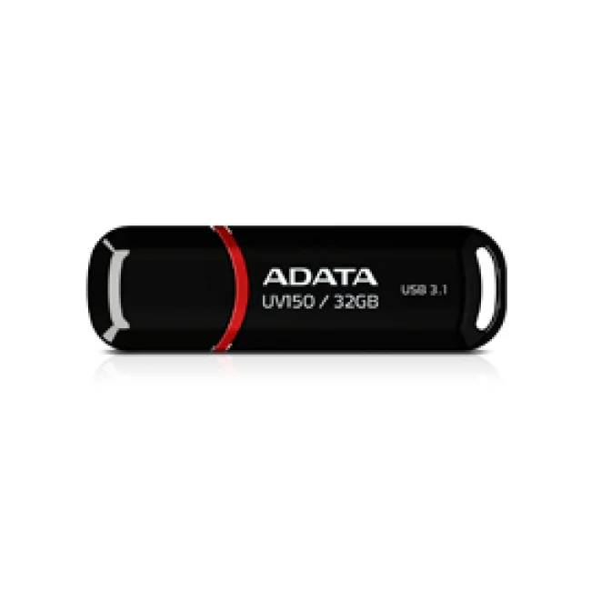 ADATA AUV150-32G-RBK unidad flash USB 32 GB USB tipo A 3.2 Gen 1 (3.1 Gen 1) Negro image 3
