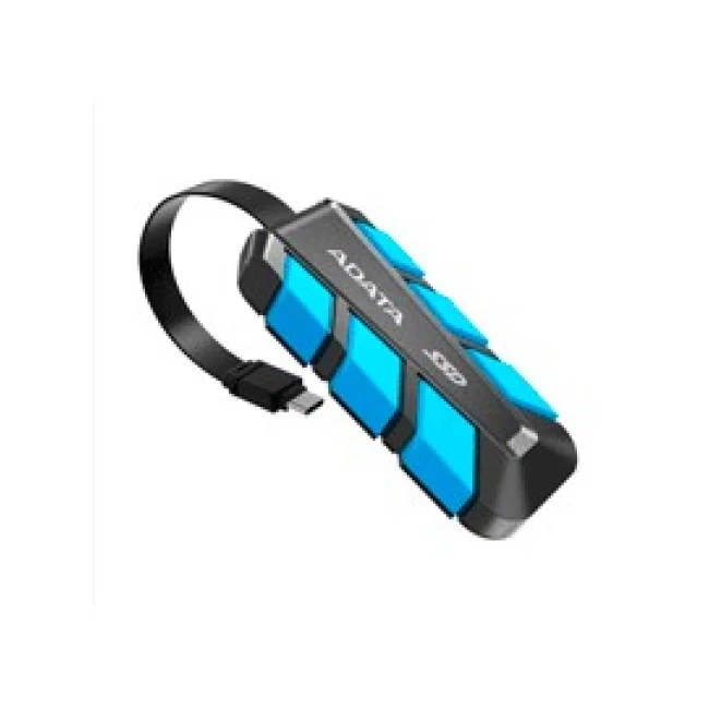 ADATA SC740 500 GB USB Tipo C 3.2 Gen 2 (3.1 Gen 2) Negro, Azul