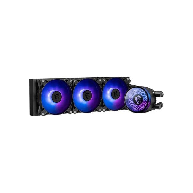 MSI MAG CORELIQUID A12 360 sistema de refrigeración de computadora Placa base, Procesador Refrigerador de líquidos todo en uno 12 cm Negro 1 pieza(s) image 3