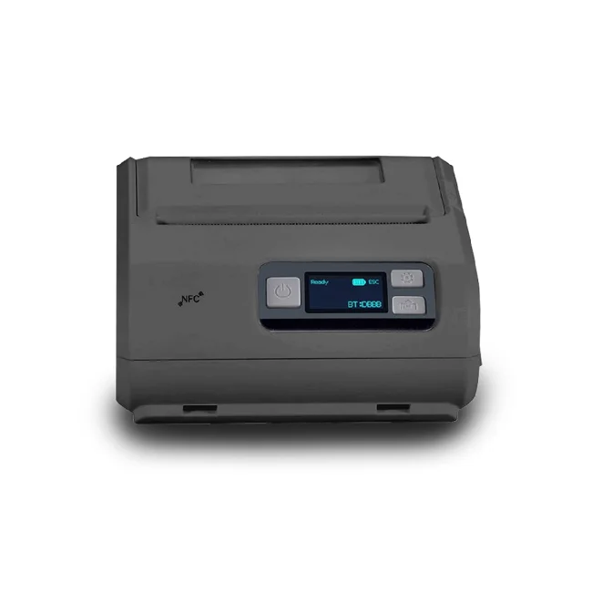 Impresora EC-LINE EC-MP-300 Portatil de ticket Termica directa 80mm Velocidad 70mm/seg Incluye funda y bateria