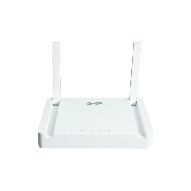 ROUTER INALAMBRICO GHIA COMPACTO 300MBPS 802.11N/G/B MULTIMODO ACCESS POINT REPETIDOR WISP 3 PUERTOS LAN 10/100 1 PUERTO WAN 10/100 2 ANTENAS FIJAS EXTERNAS 5DBI image 4