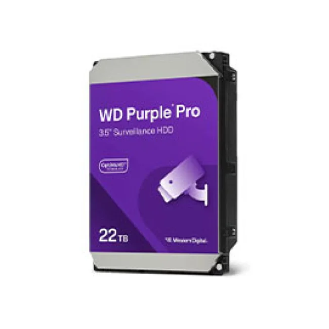 Western Digital Purple Pro 3.5" 22 TB Serial ATA III
