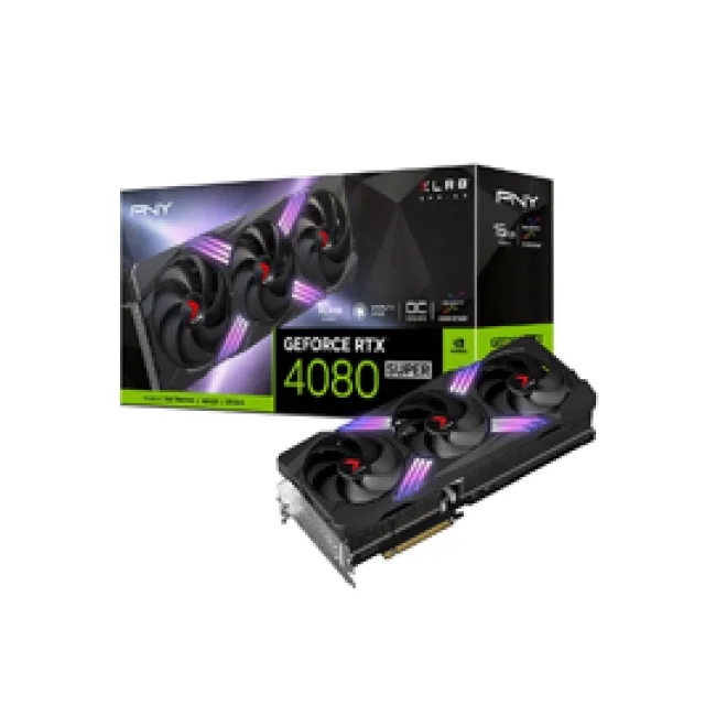 PNY GeForce RTX™ 4080 SUPER 16GB OC ARGB TF NVIDIA GeForce RTX 4080 SUPER GDDR6X
