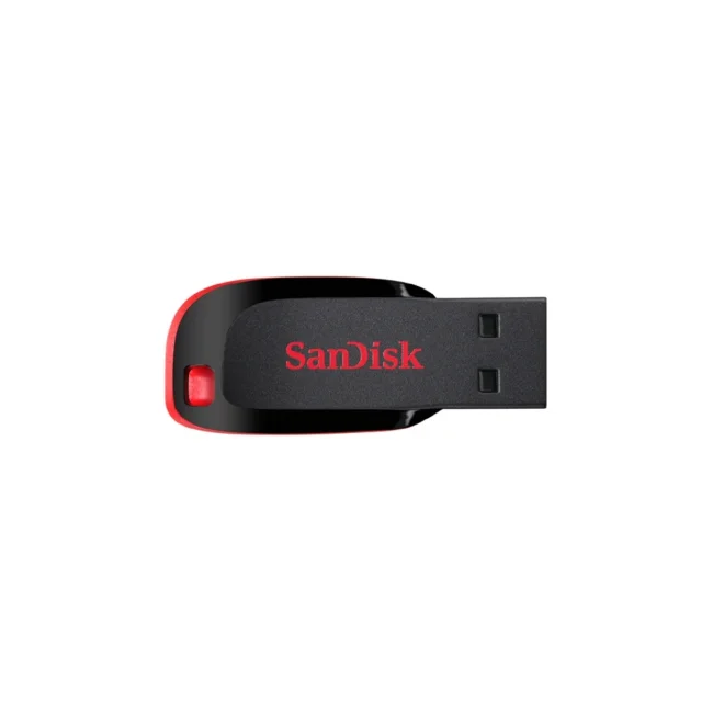 SanDisk Cruzer Blade unidad flash USB 16 GB USB tipo A 2.0 Negro, Rojo image 4