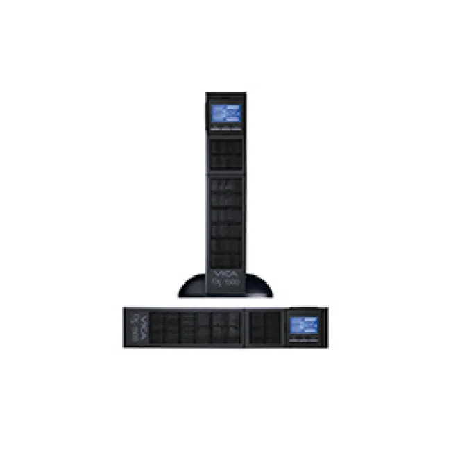 UPS ON-LINE NO BREAK VICA ALPHA 1500 1500VA / 1500W , 100-120VAC, TIPO RACK/TORRE, SOFTWARE DE MONITOREO/ TARJETA SNMP (NO INCLUIDA) 2 AÑOS DE GARANTIA