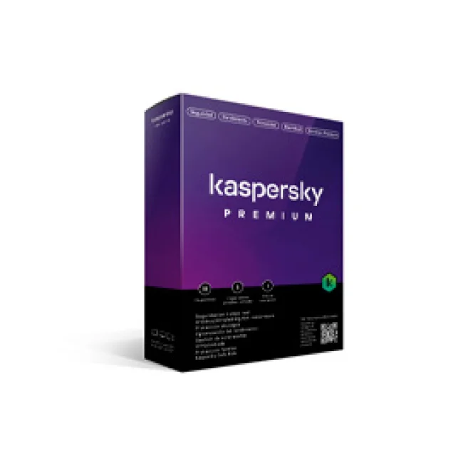 Kaspersky Premium Seguridad antivirus Base 1 licencia(s) 1 Año(s)