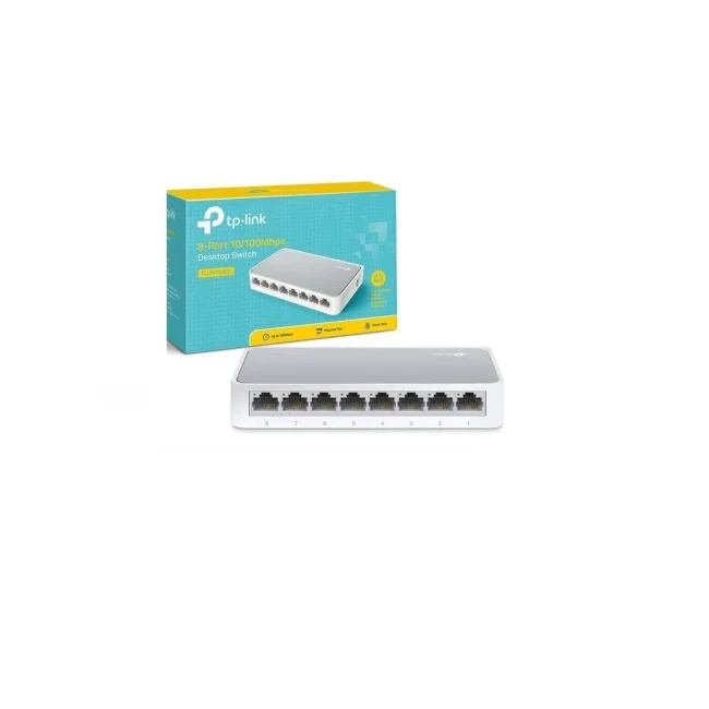 TP-Link TL-SF1008D dispositivo de redes No administrado Fast Ethernet (10/100) Blanco image 7
