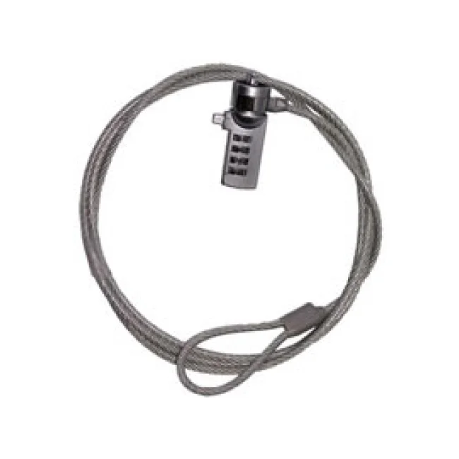 TechZone TZCCL01 cable antirrobo 1.8 m
