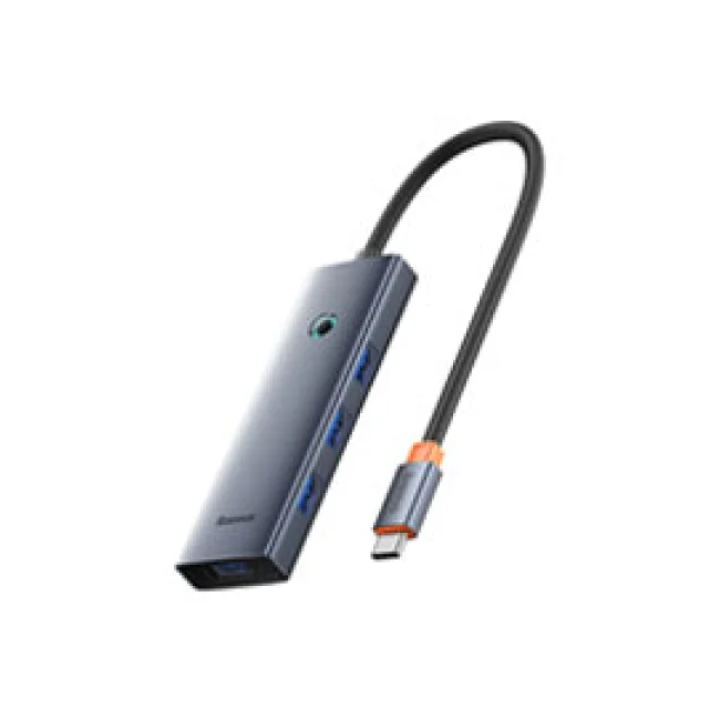 HUB TIPO C 5V DE 4 PUERTOS BASEUS, 4-USB 3.0