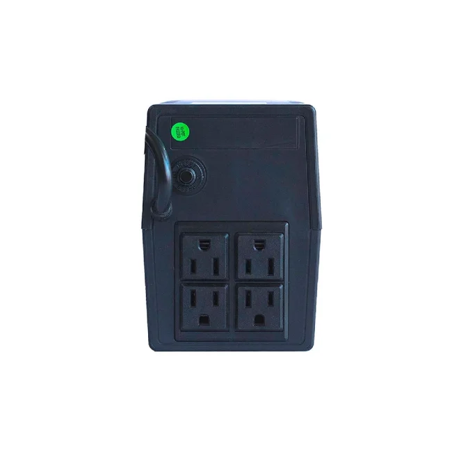Smartbitt SBNB600 sistema de alimentación ininterrumpida (UPS) 0.6 kVA 300 W 4 salidas AC image 8