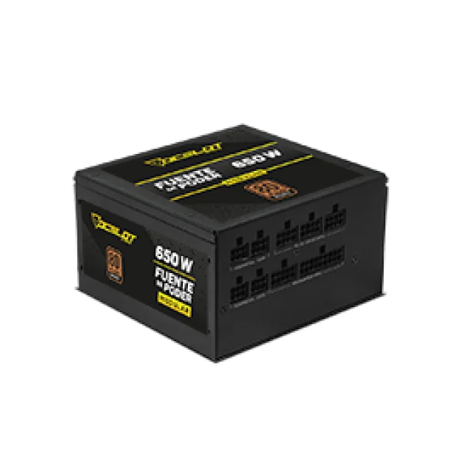 Ocelot Gaming OPS650 unidad de fuente de alimentación 650 W 20+4 pin ATX ATX Negro