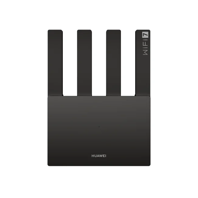 HUAWEI BE3 ROUTER NEGRO / WI-FI 7 3600MBPS/DOBLE BANDA/ COBERTURA HASTA 120M2 / DISPOSITIVOS 128 APROX /PESO 436G APROX