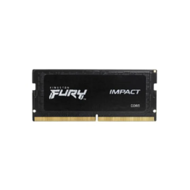 Kingston Technology FURY Impact módulo de memoria 8 GB 1 x 8 GB DDR5 4800 MT/s 262-pin SO-DIMM