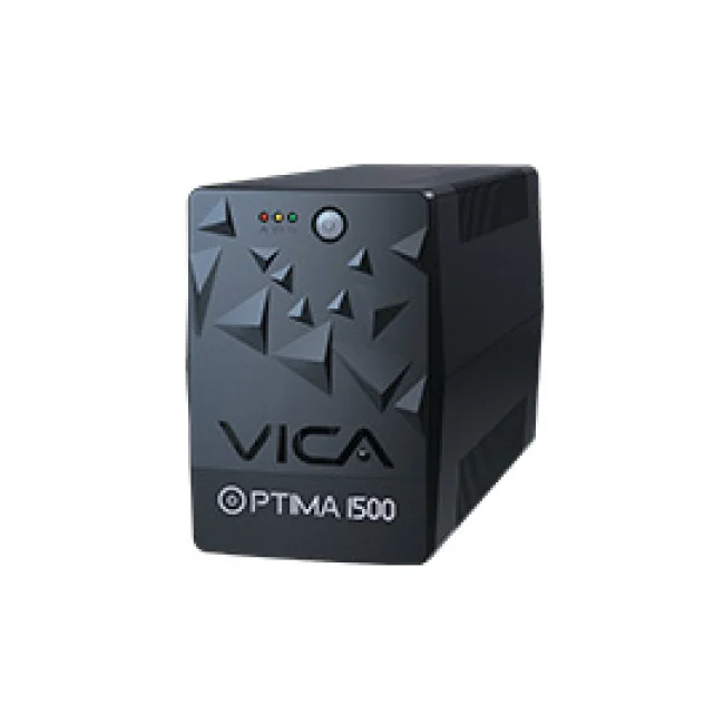 Vica OPTIMA 1500 sistema de alimentación ininterrumpida (UPS) 1.5 kVA 900 W image 3