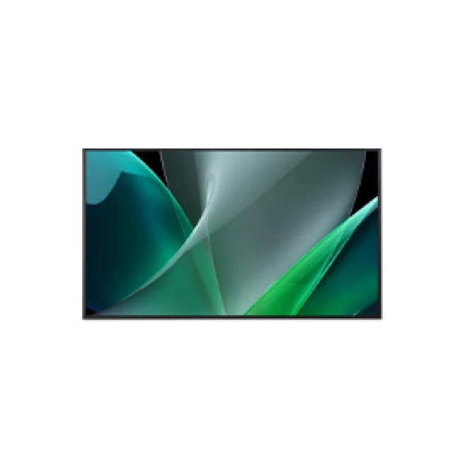 MONITOR PROFESIONAL SHARP DE 65 PN-ME652 UHD 3840 X 2160 18/7, 450 CD/M2 CONT 12001 USB-C HDCP 3 HDMI ANDROID 13 CON 3AÑOS DE GARANTIA