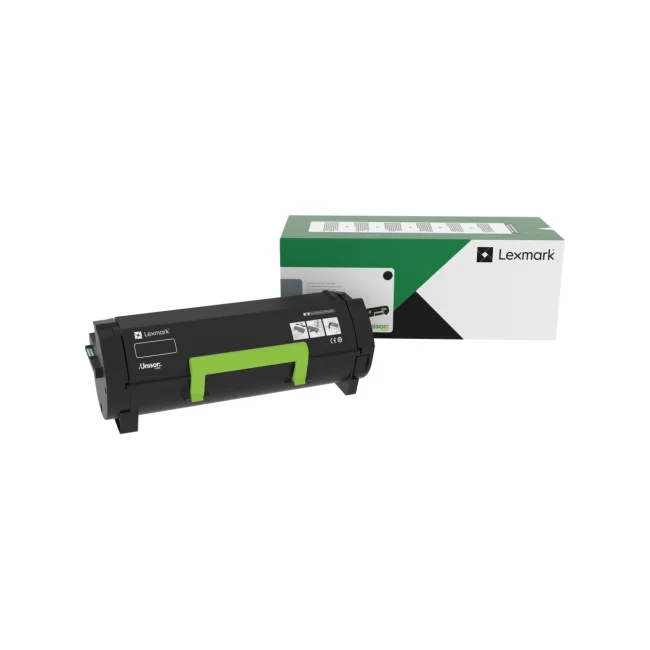 Lexmark 66S4X00 cartucho de tóner 1 pieza(s) Original Negro image 4