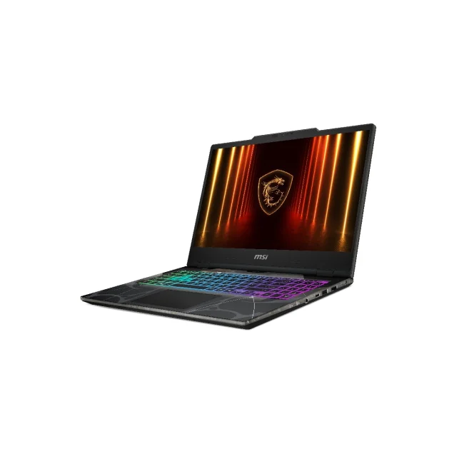 Laptop MSI CYBORG A15 AI Gamer AMD Ryzen AI 5 240 16GB DDR5 (2X8GB) SSD 512GB NVME RTX 5050 8GB 15.6 FHD 144Hz Win 11 Home incluye Backpack image 5