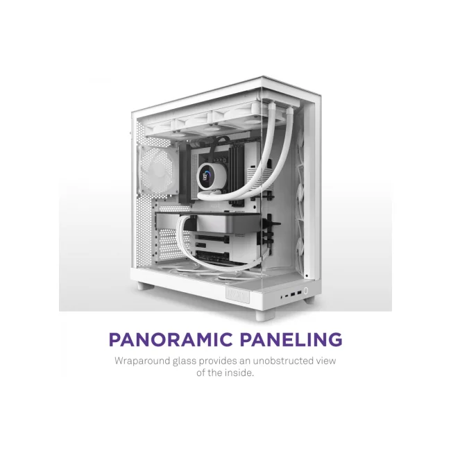 NZXT H6 Air Flow Midi Tower Blanco image 10