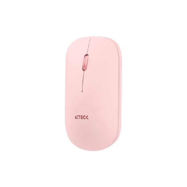 Acteck Creator Virtuos Silk MK720 teclado Ratón incluido Bluetooth Español Rosa, Blanco image 16