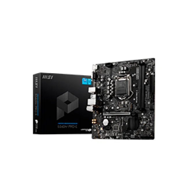 MSI B560M PRO-E placa base Intel B560 LGA 1200 (Socket H5) Micro ATX image 2