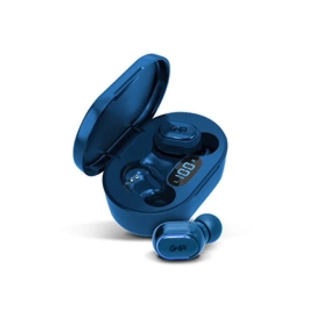 AUDIFONOS INALAMBRICOS TWS GHIA COLOR AZUL