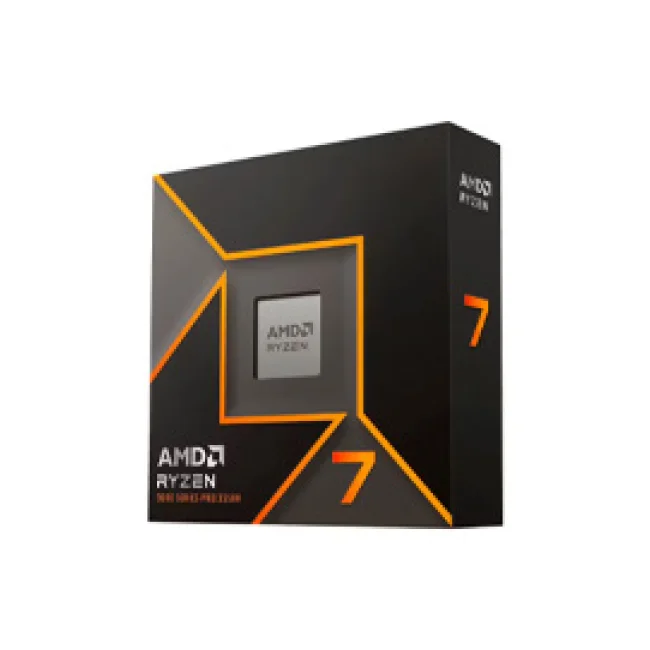 PROCESADOR AMD (100-100000592SBX) RYZEN 7 7700 S-AM5, 8CORE 3.8 GHZ, 65W, C/GRAFICOS,  C/FAN