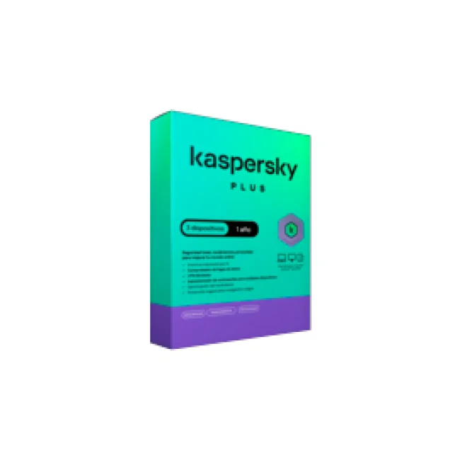 KASPERSKY PLUS 3 DISP 1 AñO (FISICA)