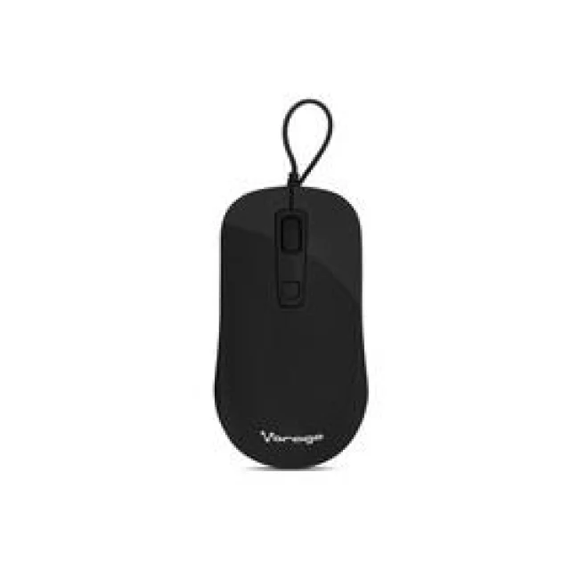 Vorago MO-102 ratón Oficina USB tipo A Óptico 1600 DPI image 3