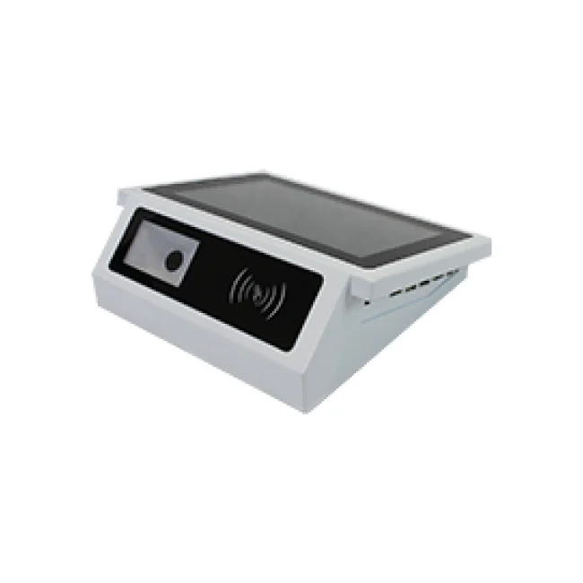 ECLine EC-PC-801A sistema POS RK3288 1.8 GHz 20.3 cm (8") 1280 x 800 Pixeles Pantalla táctil Blanco image 3